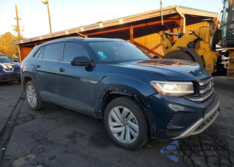 2022 Volkswagen Atlas Cross Sport Se z USA, uszkodzony, nr VIN 1V2JC2CA9NC210001